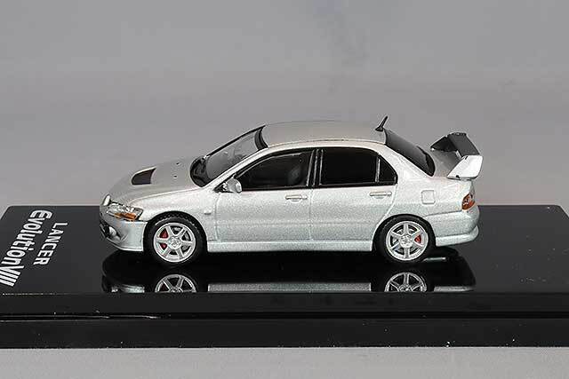 ホビージャパン 1/64 三菱 ランサー GSR エボリューション 8