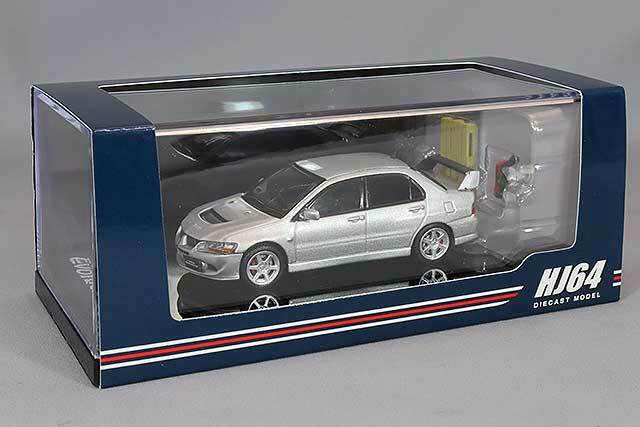 ホビージャパン 1/64 三菱 ランサー GSR エボリューション 8