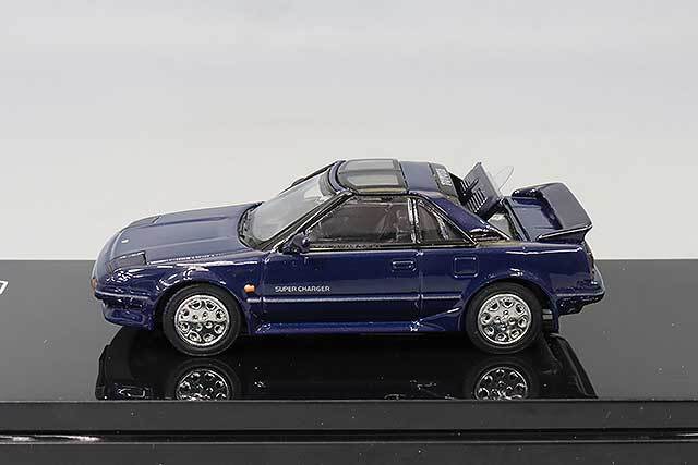 ホビージャパン 1/64 トヨタ MR2 1600G リミテッド スーパー