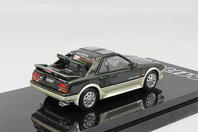 ホビージャパン 1/64 トヨタ MR2 1600G リミテッド スーパー