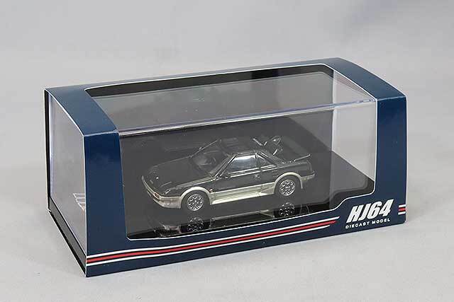 HJ 1/64 トヨタ MR2(AW11) 1600Gリミテッド~1988 新品 HJ 1/64 トヨタ MR2(AW11) 1600Gリミテッド~1988 新品