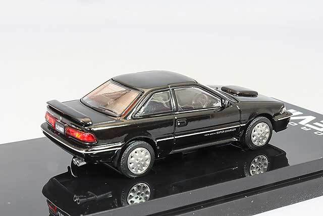 ホビージャパン 1/64 トヨタ カローラ レビン GT-Z AE92 ブラック