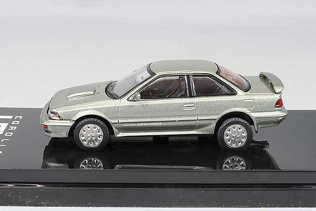 ホビージャパン 1/64 トヨタ カローラ レビン GT-Z AE92 グレイッシュ