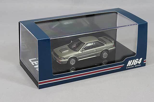 ホビージャパン 1/64 トヨタ カローラ レビン GT-Z AE92 グレイッシュ