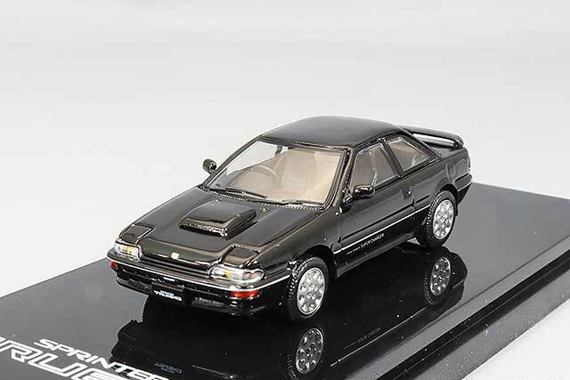 ホビージャパン 1/64 トヨタ スプリンター トレノ GT-Z AE92 ブラック
