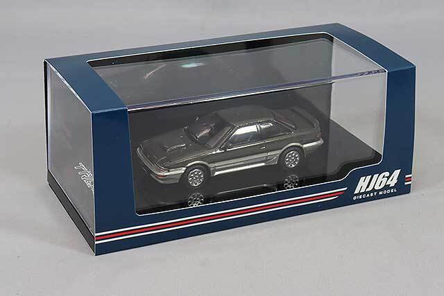 ホビージャパン 1/64 トヨタ スプリンター トレノ GT-Z AE92