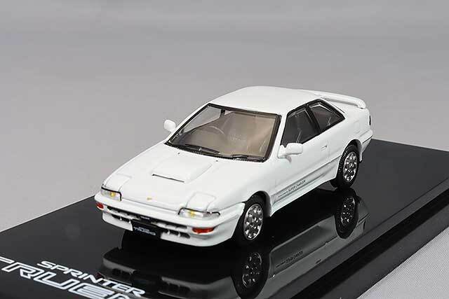 トヨタスプリンタートレノ　ミニカー Amazon | HJ64 1/64 トヨタ スプリンター トレノ GT-Z AE92