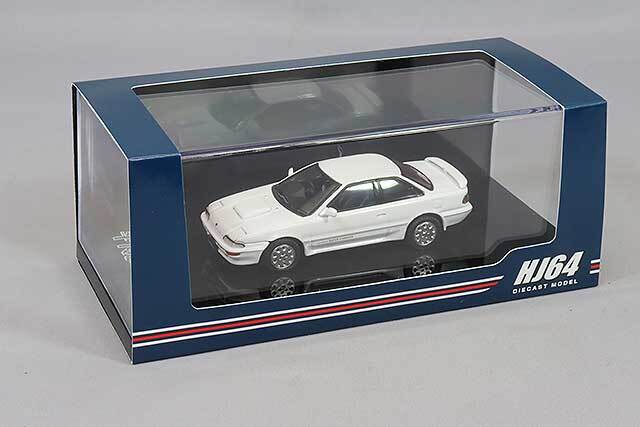 ホビージャパン 1/64 トヨタ スプリンター トレノ GT-Z AE92