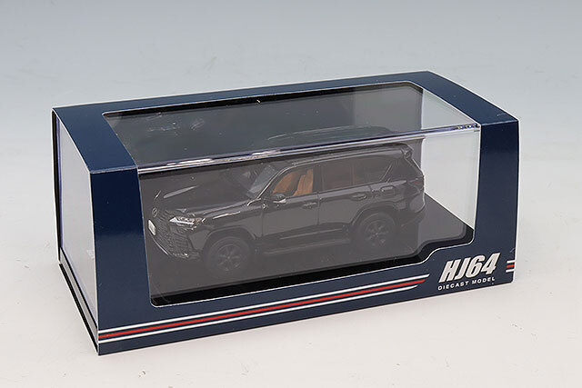 ホビージャパン 1/64 レクサス LX600 オフロード グラファイト