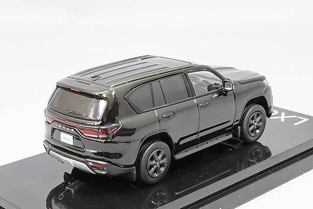 ホビージャパン 1/64 レクサス LX600 オフロード ブラック