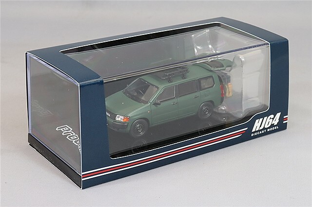 新品未使用品★hobby japan ホビージャパン　プロボックス　CUSTOM ホビージャパン 1/64 トヨタ プロボックス カスタムバージョン
