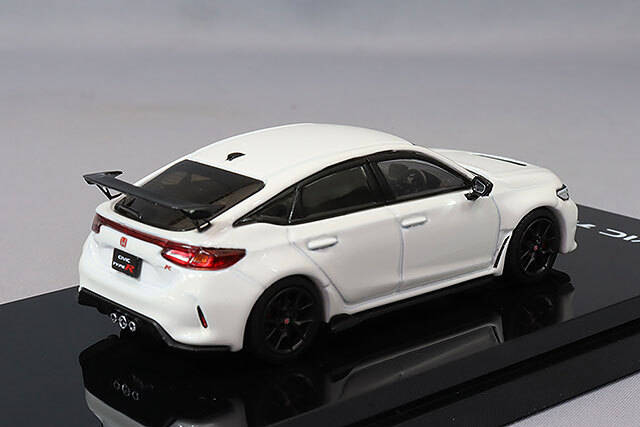 TSM 1/43 ホンダシビックタイプR チャンピオンシップホワイトFL5 1/43 ホンダ シビック TYPE R (FL5) チャンピオンシップホワイト