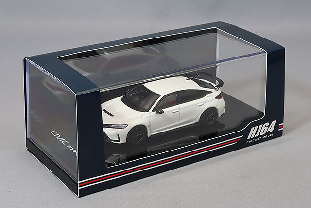 ホビージャパン 1/64 ホンダ シビック Type R (FL5) チャンピオン