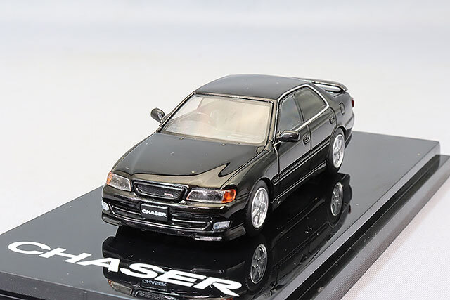 ホビージャパン 1/64 トヨタ チェイサー ツアラー V (JZX100) 1998
