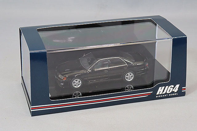 ホビージャパン 1/64 トヨタ チェイサー ツアラー V (JZX100) 1998