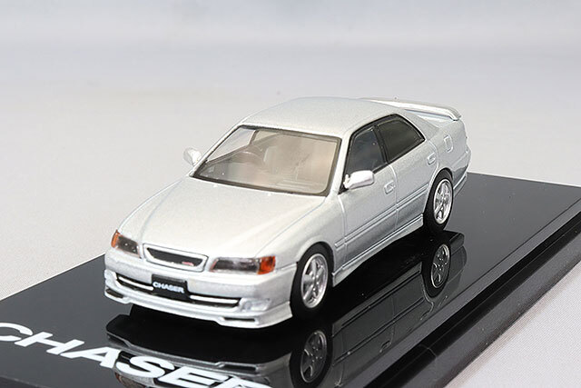 ホビージャパン 1/64 トヨタ チェイサー ツアラー V (JZX100) 1998