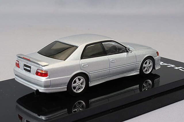 ホビージャパン 1/64 トヨタ チェイサー ツアラー V (JZX100) 1998