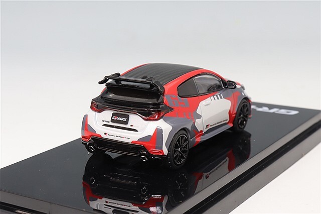 ホビージャパン 1/64 トヨタ GR ヤリス RZ ハイパフォーマンス カッレ