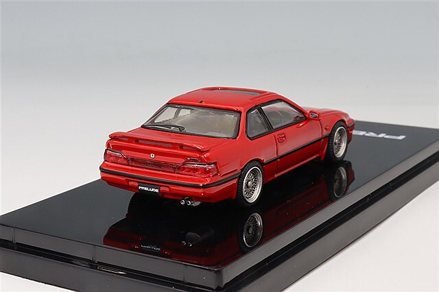 ホビージャパン 1/64 ホンダ プレリュード (BA5) SI TCV カスタム