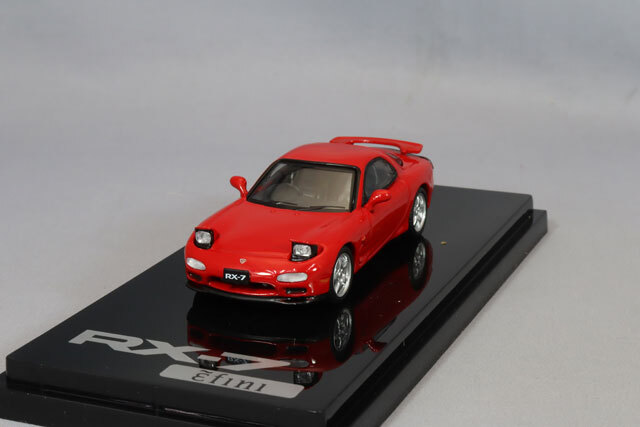 ミニッツ ボディ　マツダ　アンフィニ　RX-7 FD3S レッド マツダ RX-7 FD3S | Mini-Z Garage