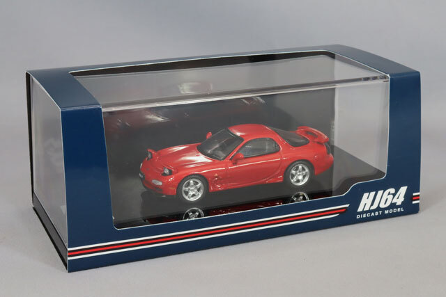 ホビージャパン 1/64 アンフィニ RX-7 (FD3S) TYPE RS