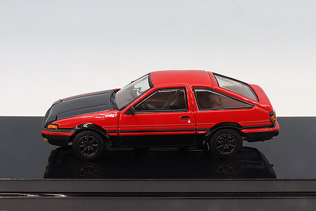 ホビージャパン 1/64 トヨタ スプリンター トレノ (AE86) GT-APEX JDM
