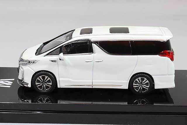 Amazon | HJ64 1/64 トヨタ アルファード カスタムバージョン