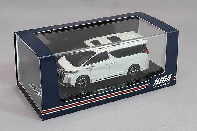 ホビージャパン 1/64 トヨタ アルファード カスタムバージョン