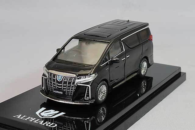 ホビージャパン 1/64 トヨタ アルファード ハイブリッド カスタム