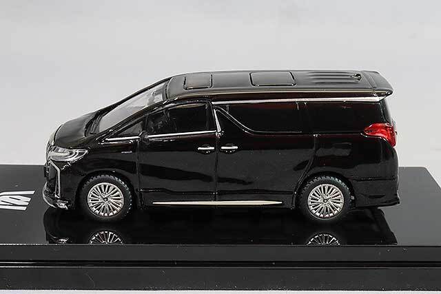 ホビージャパン 1/64 トヨタ アルファード ハイブリッド カスタム