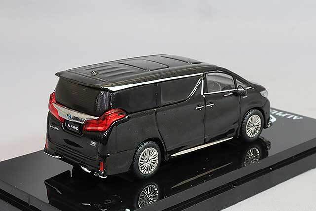 ホビージャパン 1/64 トヨタ アルファード ハイブリッド カスタム