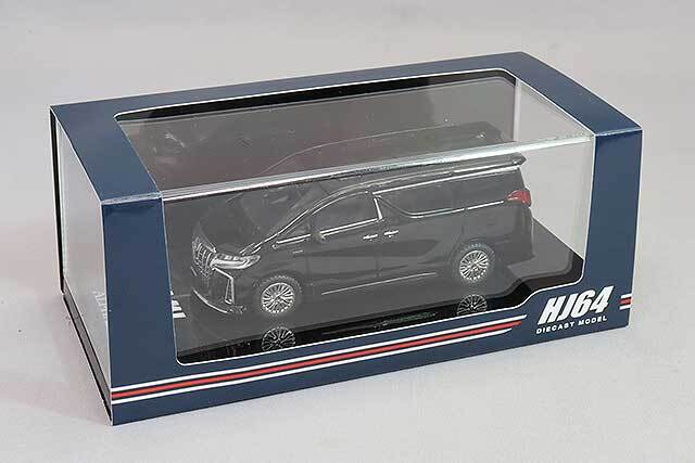 ホビージャパン 1/64 トヨタ アルファード ハイブリッド カスタム