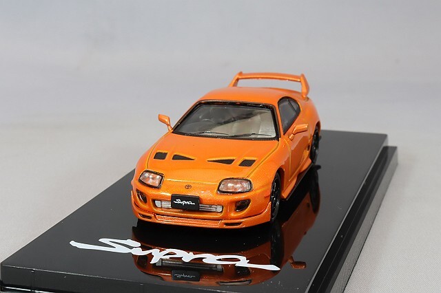 ホビージャパン 1/64 トヨタ スープラ (JZA80) JDM カスタムバージョン