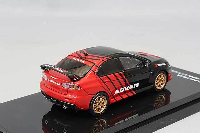 ホビージャパン 1/64 三菱 ランサー エボリューション X