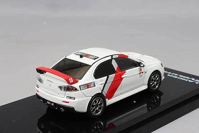404 YM モデル 1/64 三菱 ランエボ ランサー EVO X ホワイト 404 YM モデル 1/64 三菱 ランエボ ランサー EVO X ホワイト