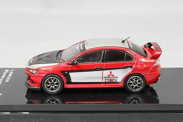 ホビージャパン 1/64 三菱 ランサー エボリューション X ラリーアート