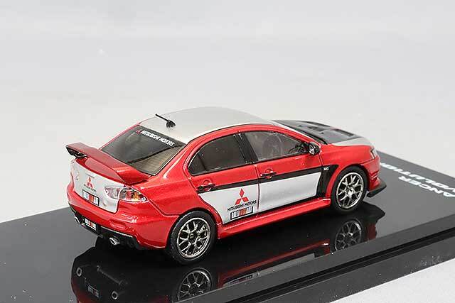 ホビージャパン 1/64 三菱 ランサー エボリューション X ラリーアート