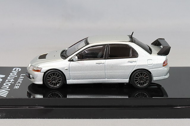 アビシルバーズトップセット売り エボ8 ホビージャパン 1/64 三菱 ランサー エボリューション VIII MR GSR