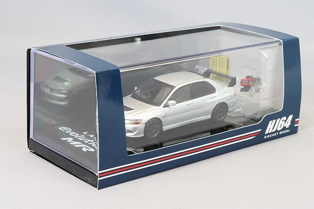 ホビージャパン 1/64 三菱 ランサー エボリューション VIII MR GSR