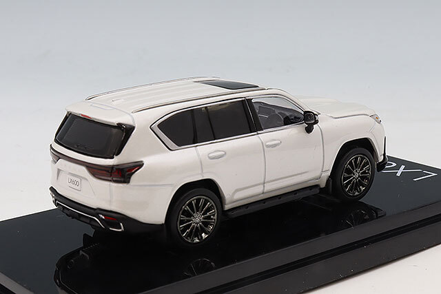 ホビージャパン 1/64 レクサス LX600 Fスポーツ ソニック クオーツ