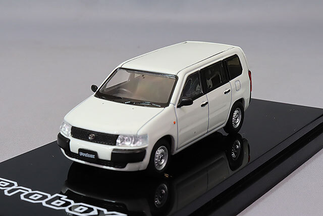 ホビージャパン 1/64 トヨタ プロボックス GL ホワイト