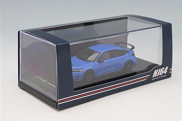 ホビージャパン 1/64 ホンダ シビック タイプR (FL5) レーシング