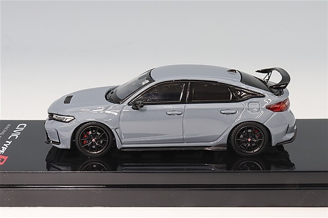 HJ 1/64 ホンダ シビック タイプR FL5 RBP 2025 2点 新品 1/64 ホンダ シビック タイプR FL5 RACING BLACK Package 2025