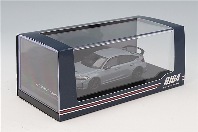シビックタイプR　FL5 非売品　パズル ホビージャパン 1/43 (ダイキャスト製) ホンダ シビック TYPE R