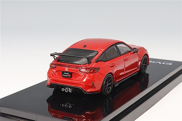 HJ 1/64 ホンダ シビック タイプR FL5 RBP 2025 3点 新品 HJ 1/64 ホンダ シビック タイプR FL5 RBP 2025 白【新品