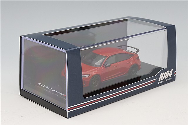 ホビージャパン 1/64 ホンダ シビック タイプR (FL5) レーシング