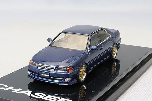 ホビージャパン 1/64 トヨタ チェイサー ツアラー V (JZX100) 1998 JDM