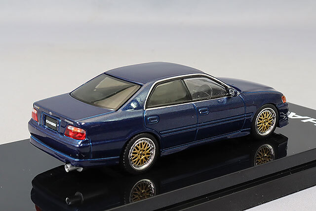 ホビージャパン 1/64 トヨタ チェイサー ツアラー V (JZX100) 1998 JDM
