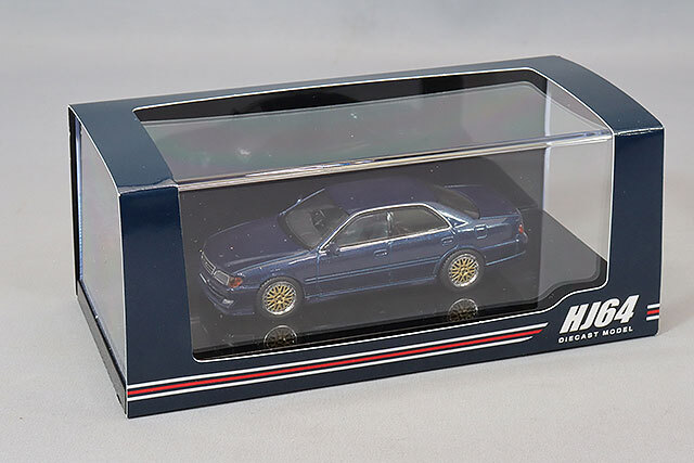 ホビージャパン 1/64 トヨタ チェイサー ツアラー V (JZX100) 1998 JDM