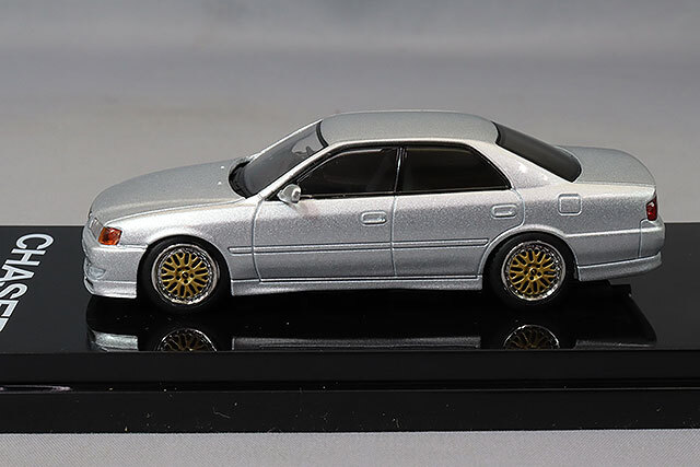 ホビージャパン 1/64 トヨタ チェイサー ツアラー V (JZX100) 1998 JDM